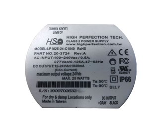  High Perfection LP1025-24-C1040